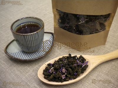 Изображение Иван-чай с цветками кипрея